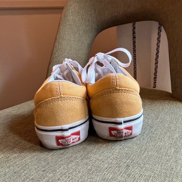 Yellow Old Skool Vans - Picture 5 of 5